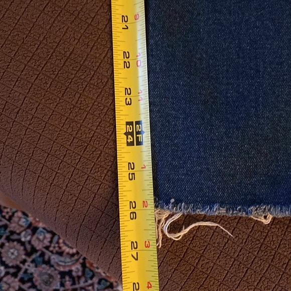 RE/DONE straight leg jeans - like new! - Sz 28 - Picture 9 of 9